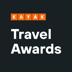 Badge KAYAK Travel Awards 2026 d&eacute;cern&eacute; &agrave; Ker Anahid - L'Atelier